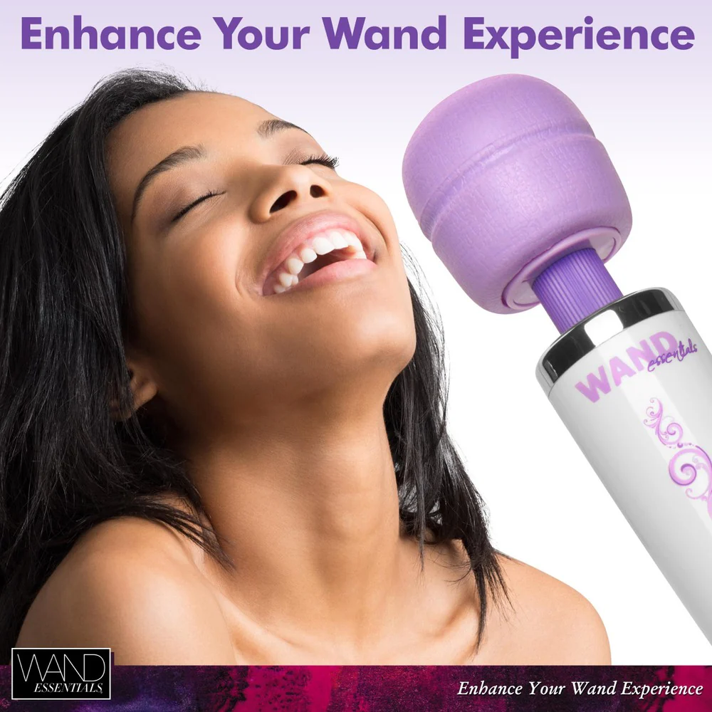 The 8-Speed, 8-Function Wand Massager - 110v US - Image 3