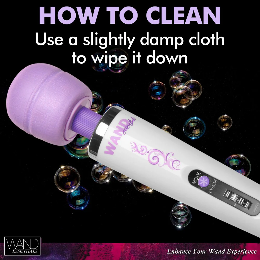 The 8-Speed, 8-Function Wand Massager - 110v US - Image 5