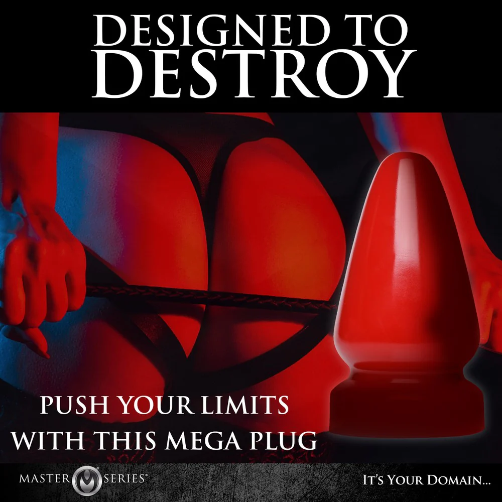 The Anal Destroyer Butt Plug - Image 3