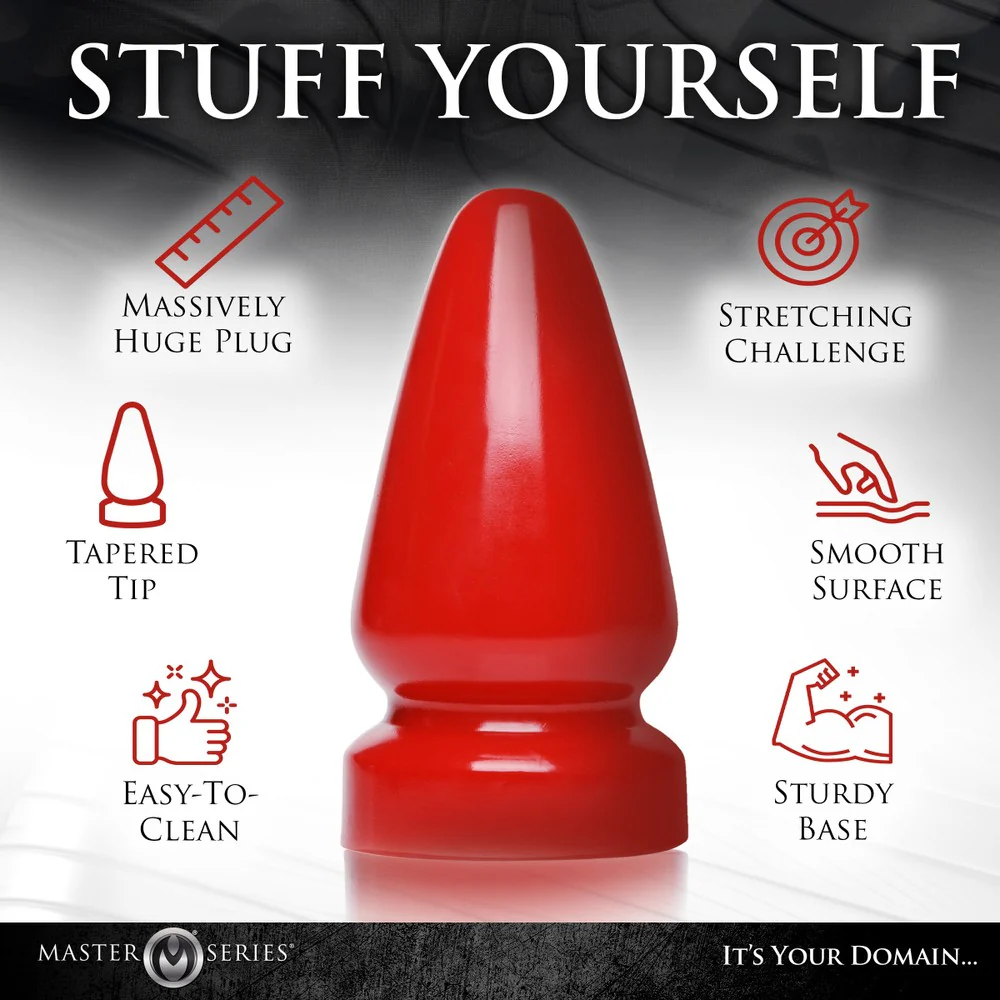 The Anal Destroyer Butt Plug - Image 5