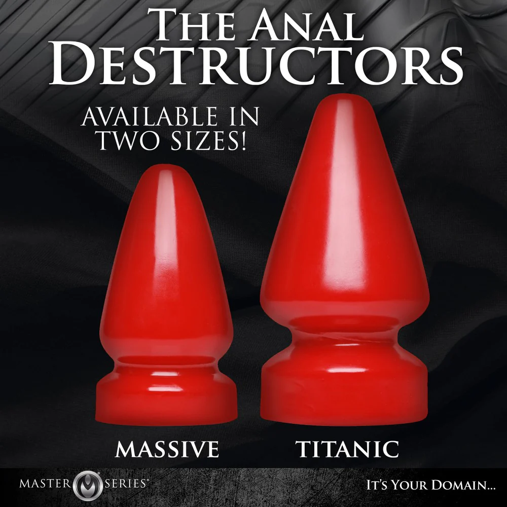 The Anal Destroyer Butt Plug - Image 7