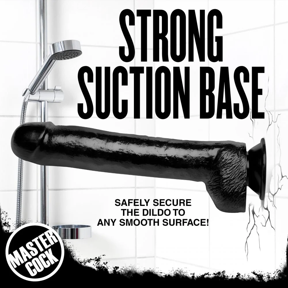 The Black Destroyer Dildo - Image 5