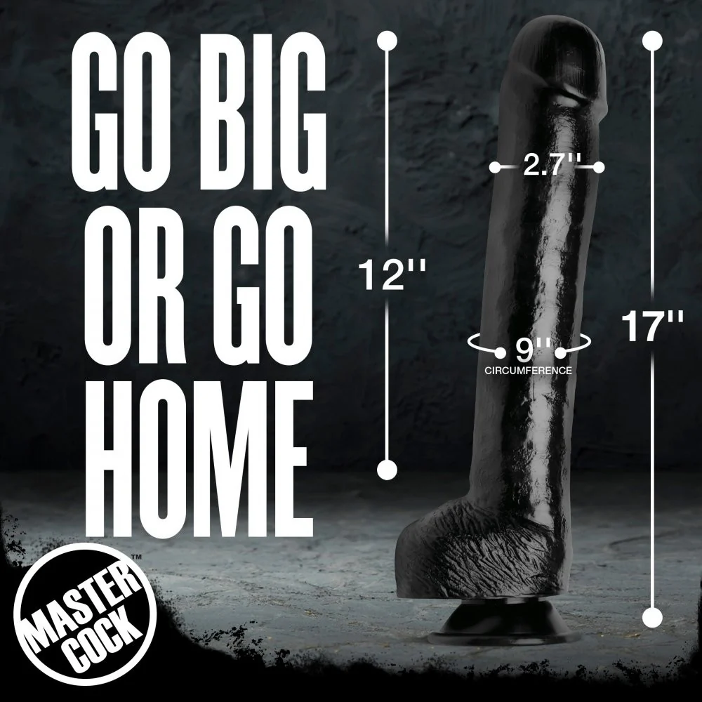 The Black Destroyer Dildo - Image 6