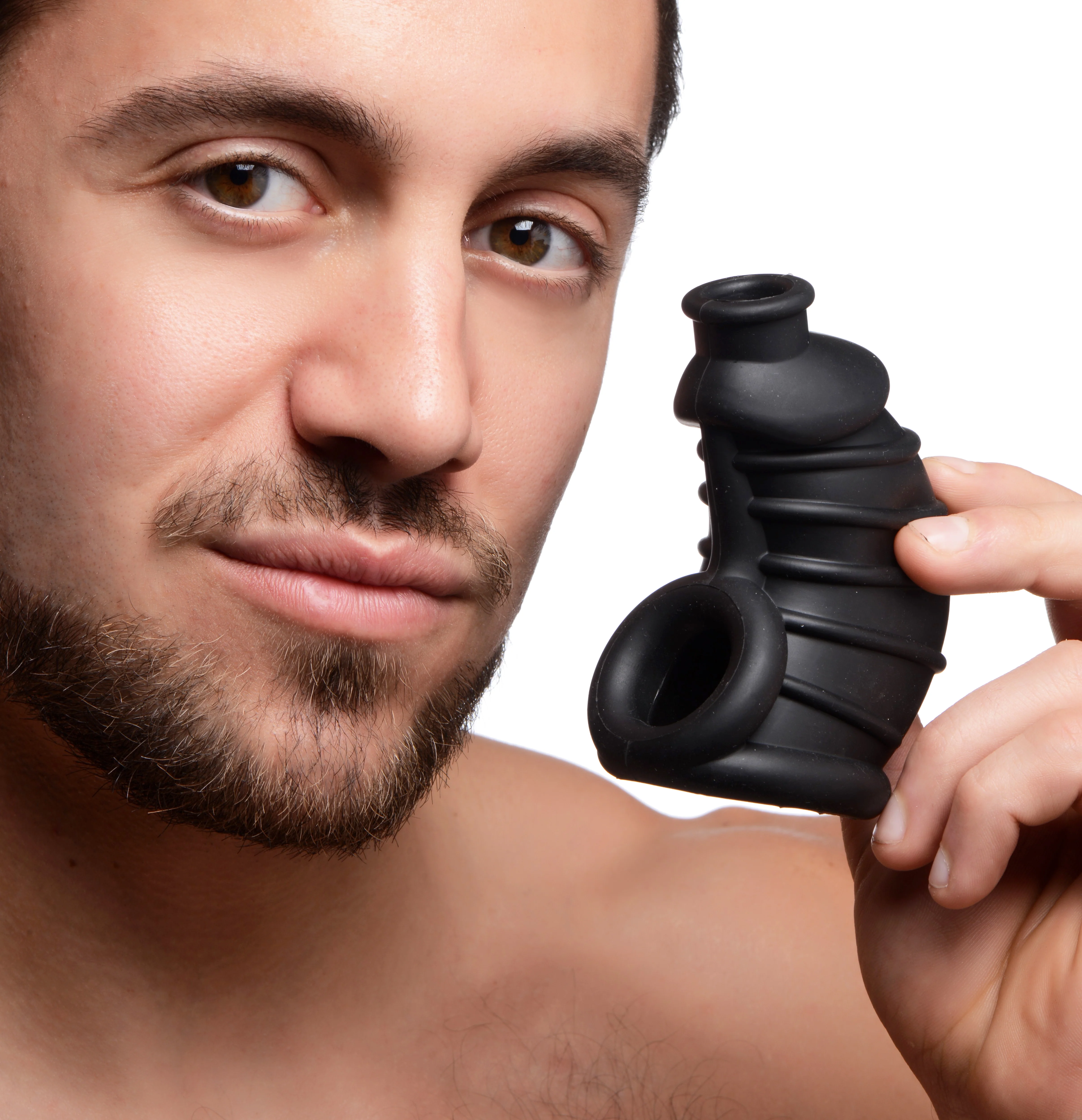 The Chamber Silicone Chastity Cage - Image 2