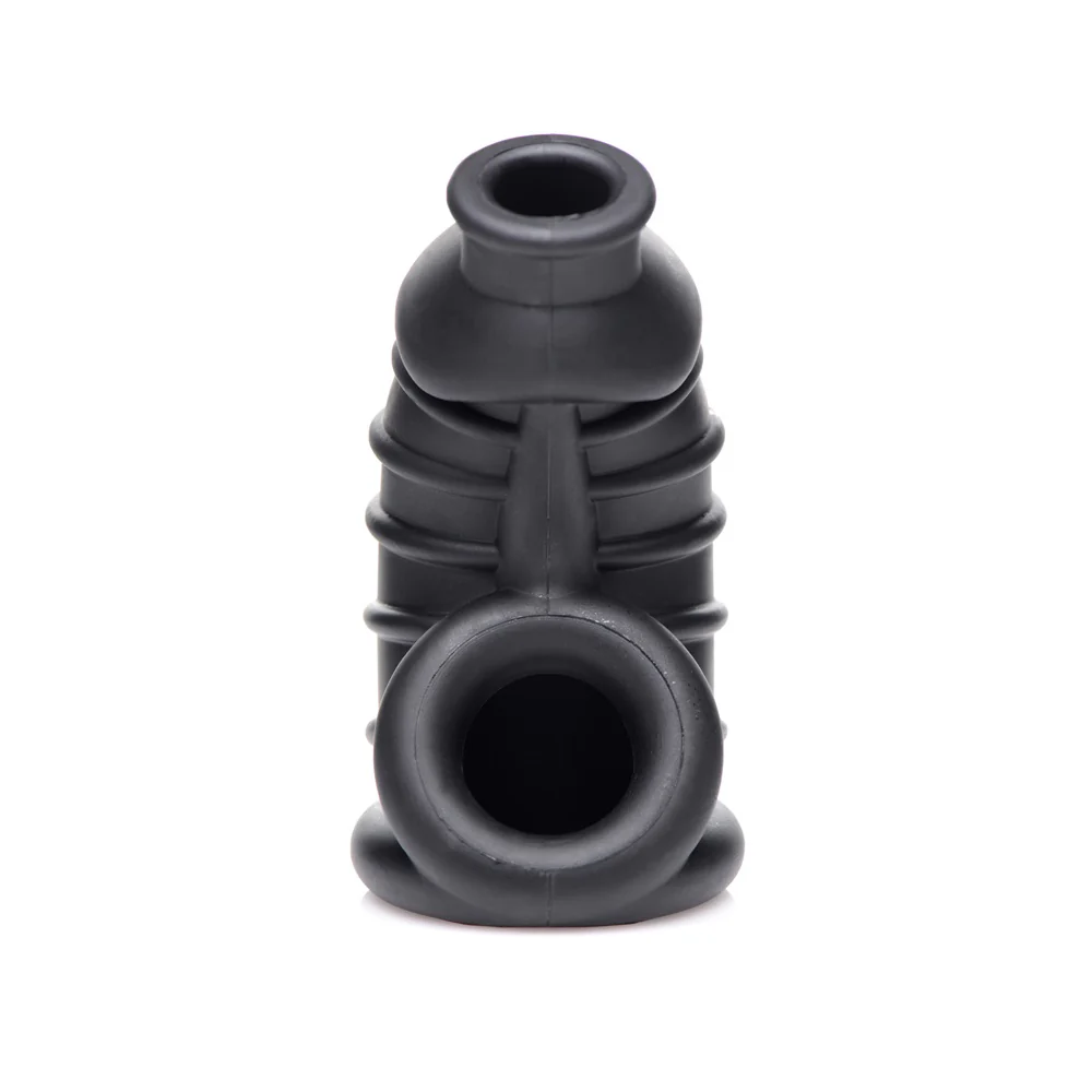 The Chamber Silicone Chastity Cage - Image 3