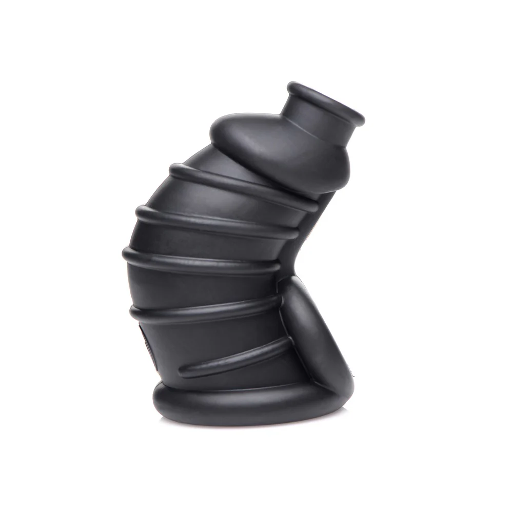 The Chamber Silicone Chastity Cage - Image 4