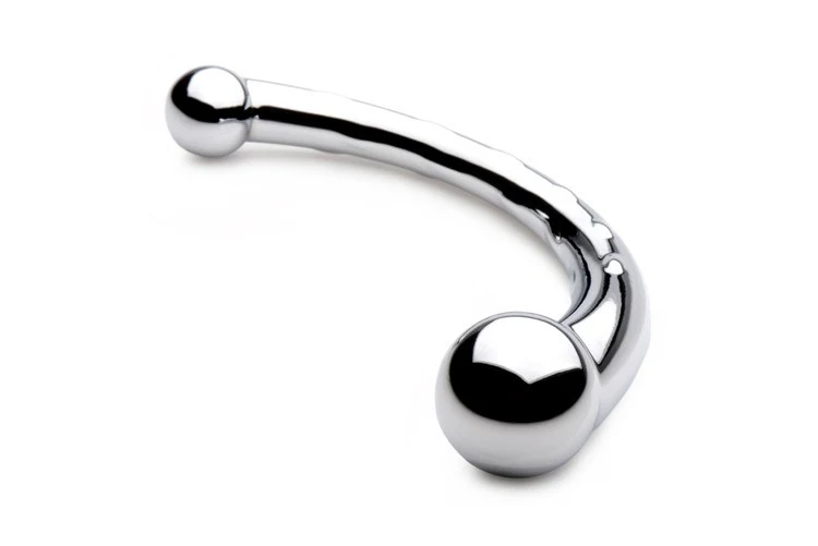 The Chrome Crescent Dildo - Image 5