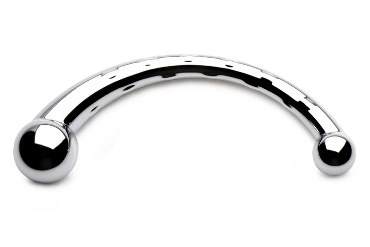 The Chrome Crescent Dildo - Image 6