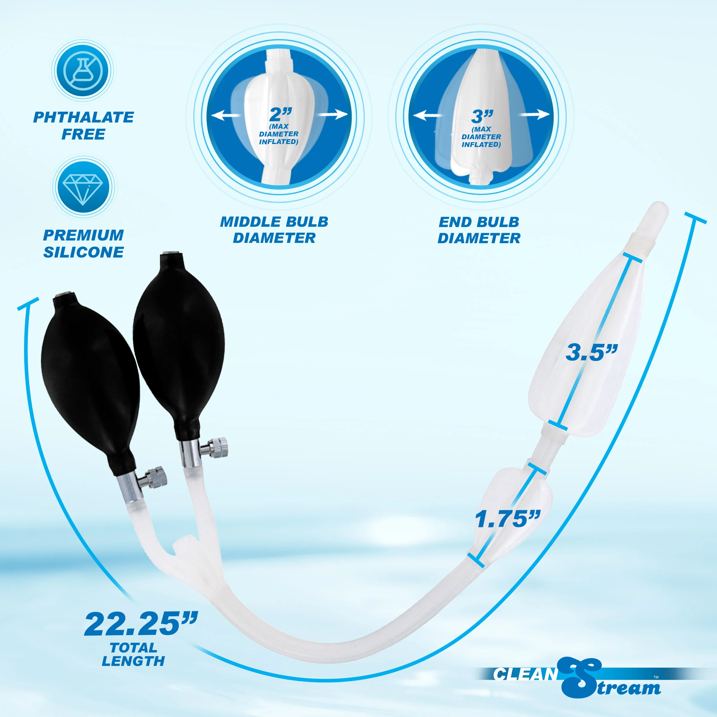 The Double Balloon Enema Nozzle - Image 6