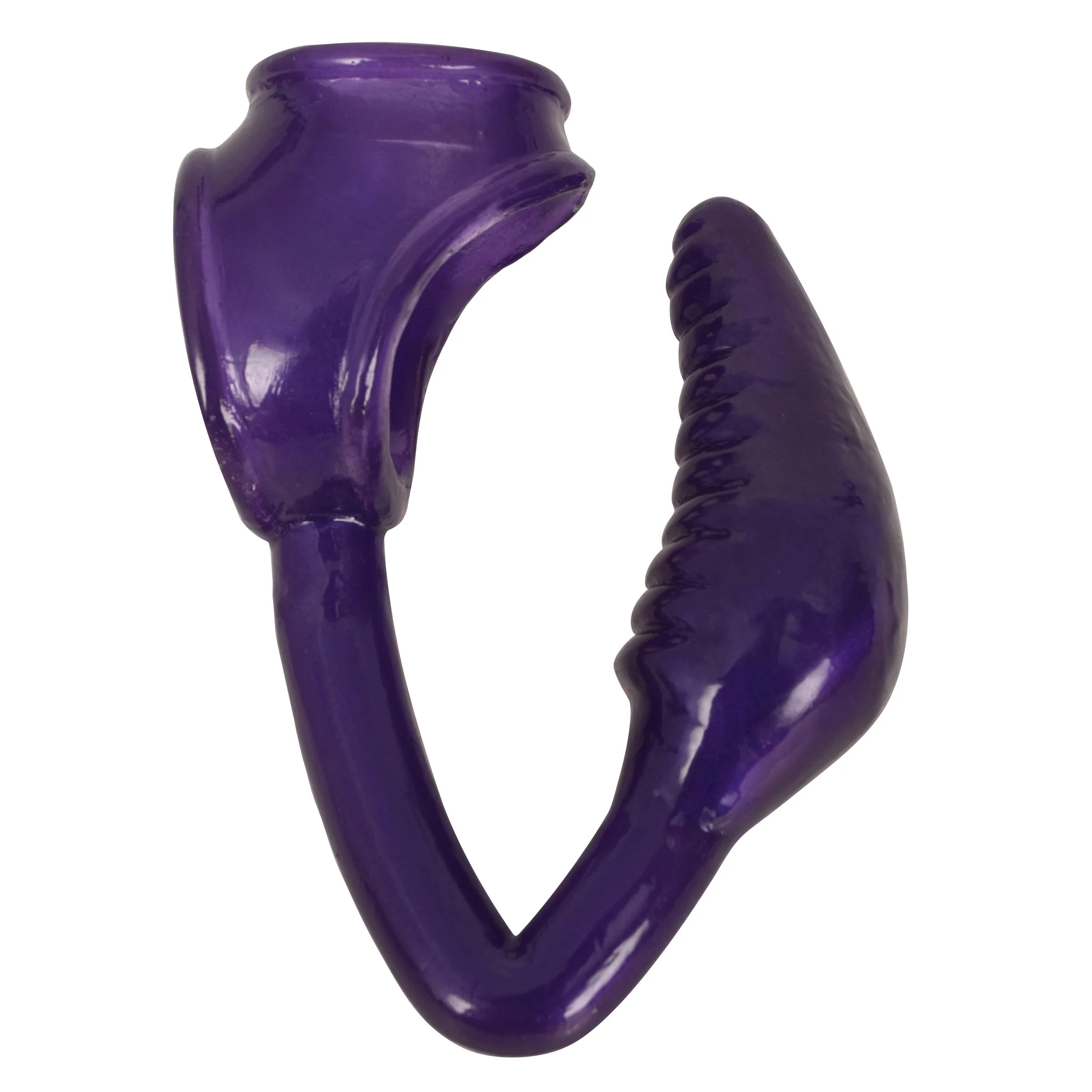 The Earl Cock and Ball Ring with Anal Plug - Image 3