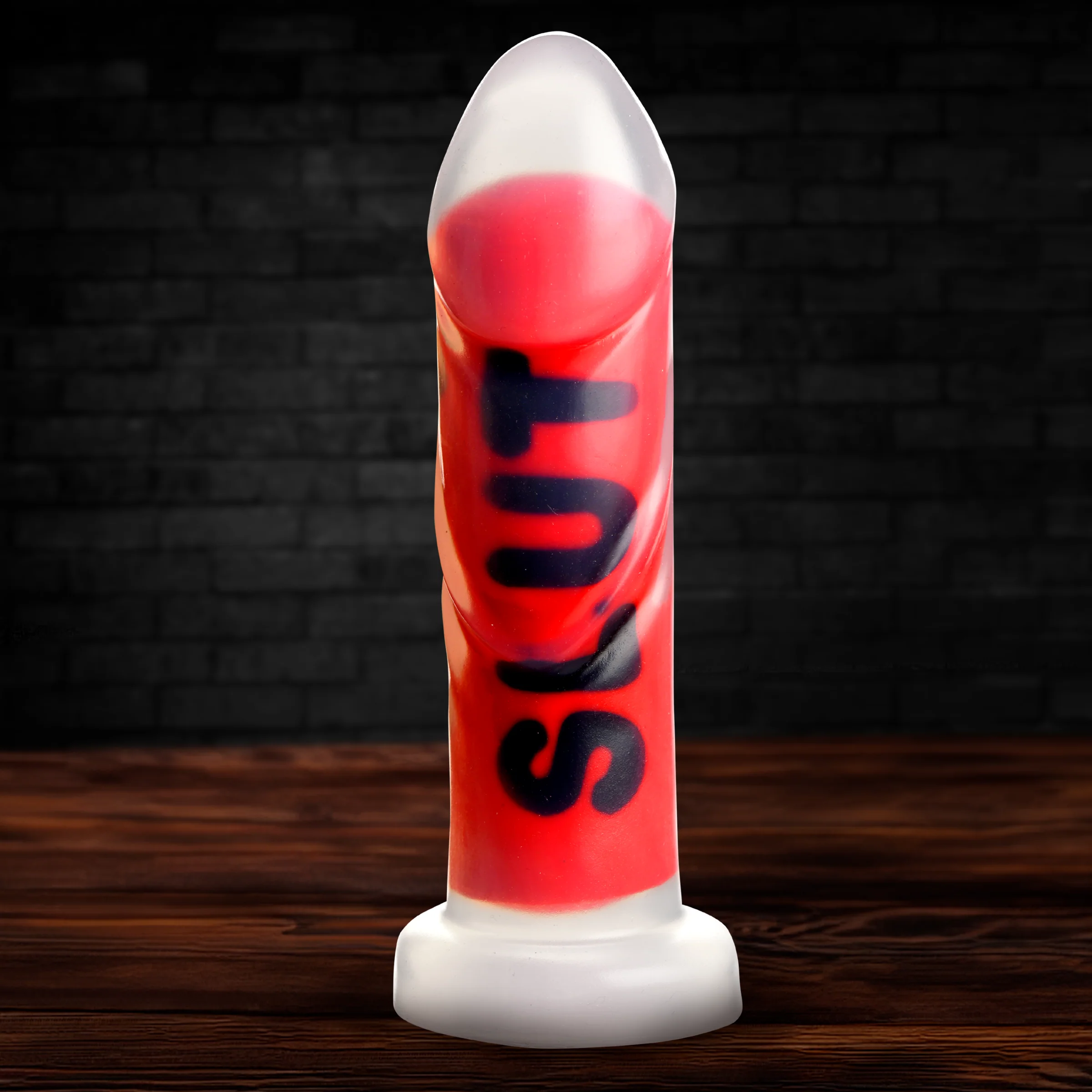 The Explicit Text Silicone Dildo - Image 3