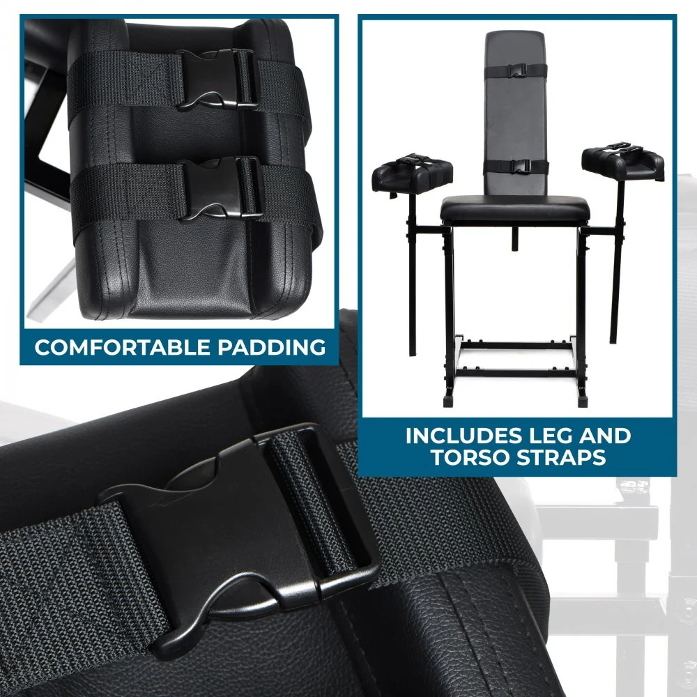 The Extreme Obedience Adjustable Bondage Chair - Image 10