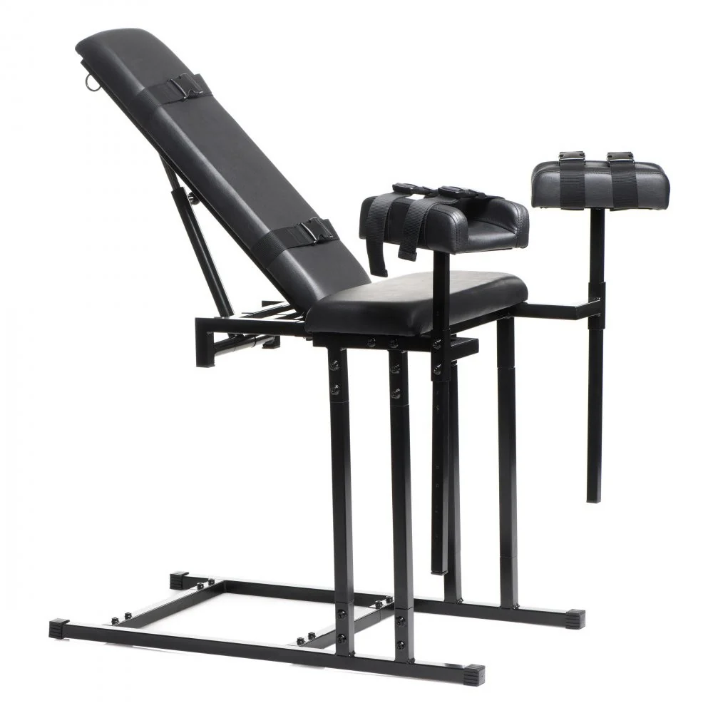 The Extreme Obedience Adjustable Bondage Chair - Image 8