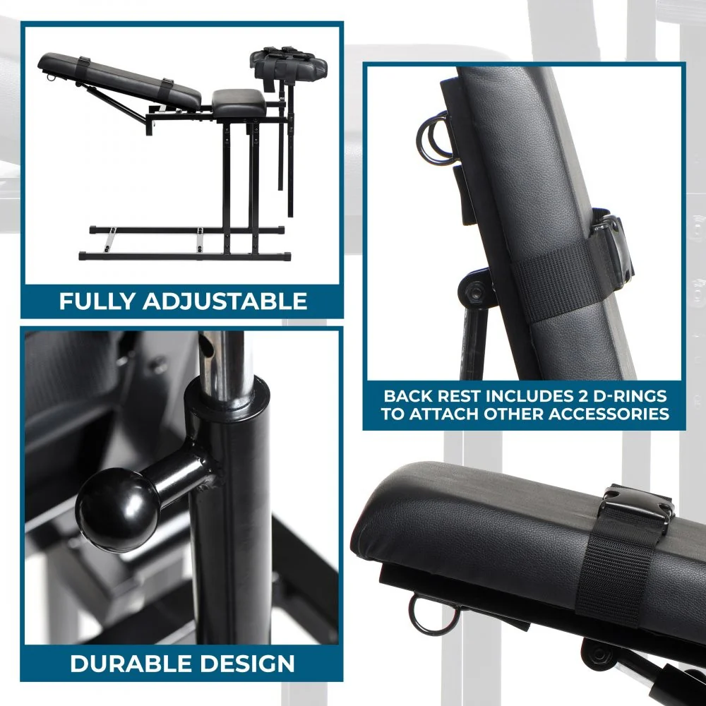 The Extreme Obedience Adjustable Bondage Chair - Image 9