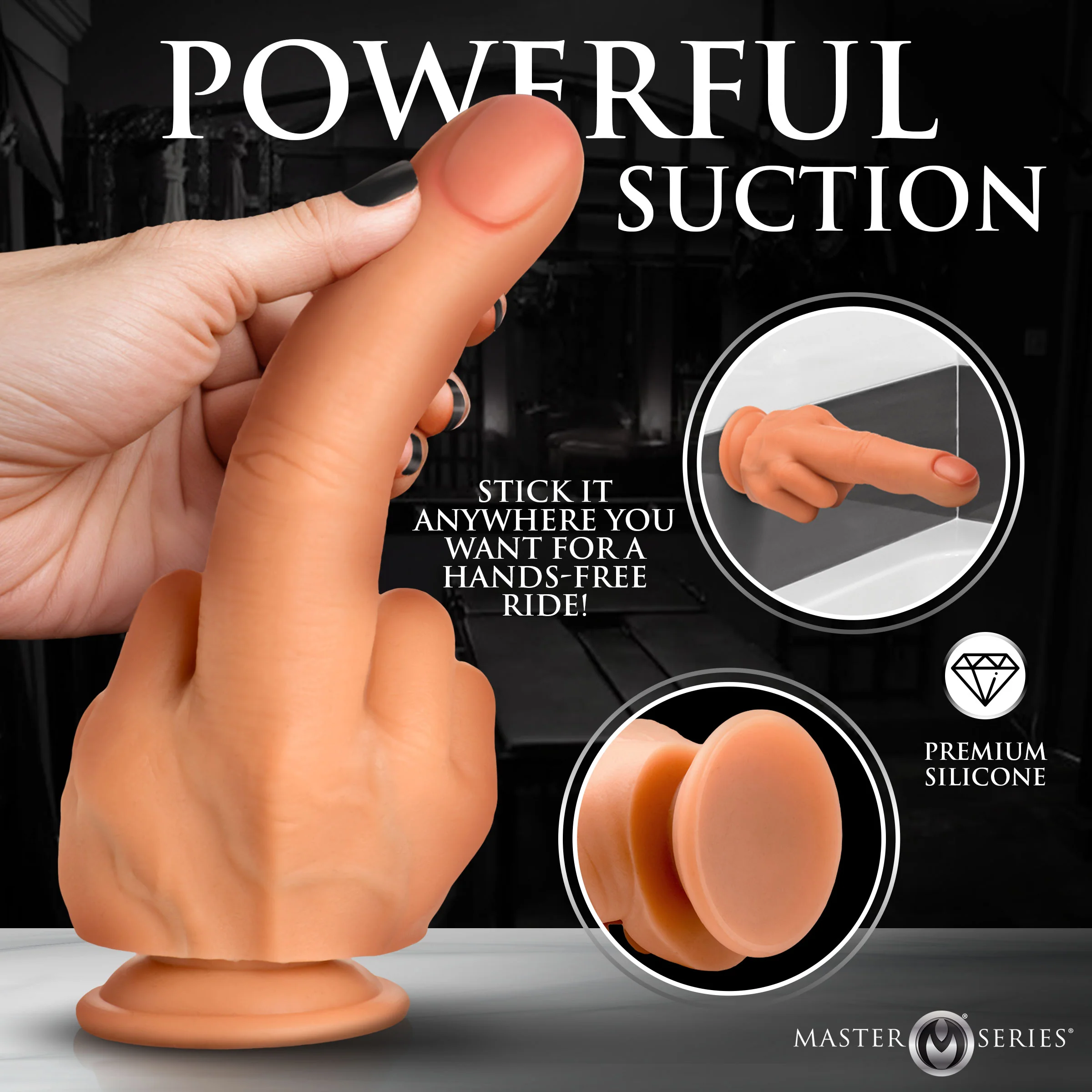 The Finger Silicone Dildo - Image 4