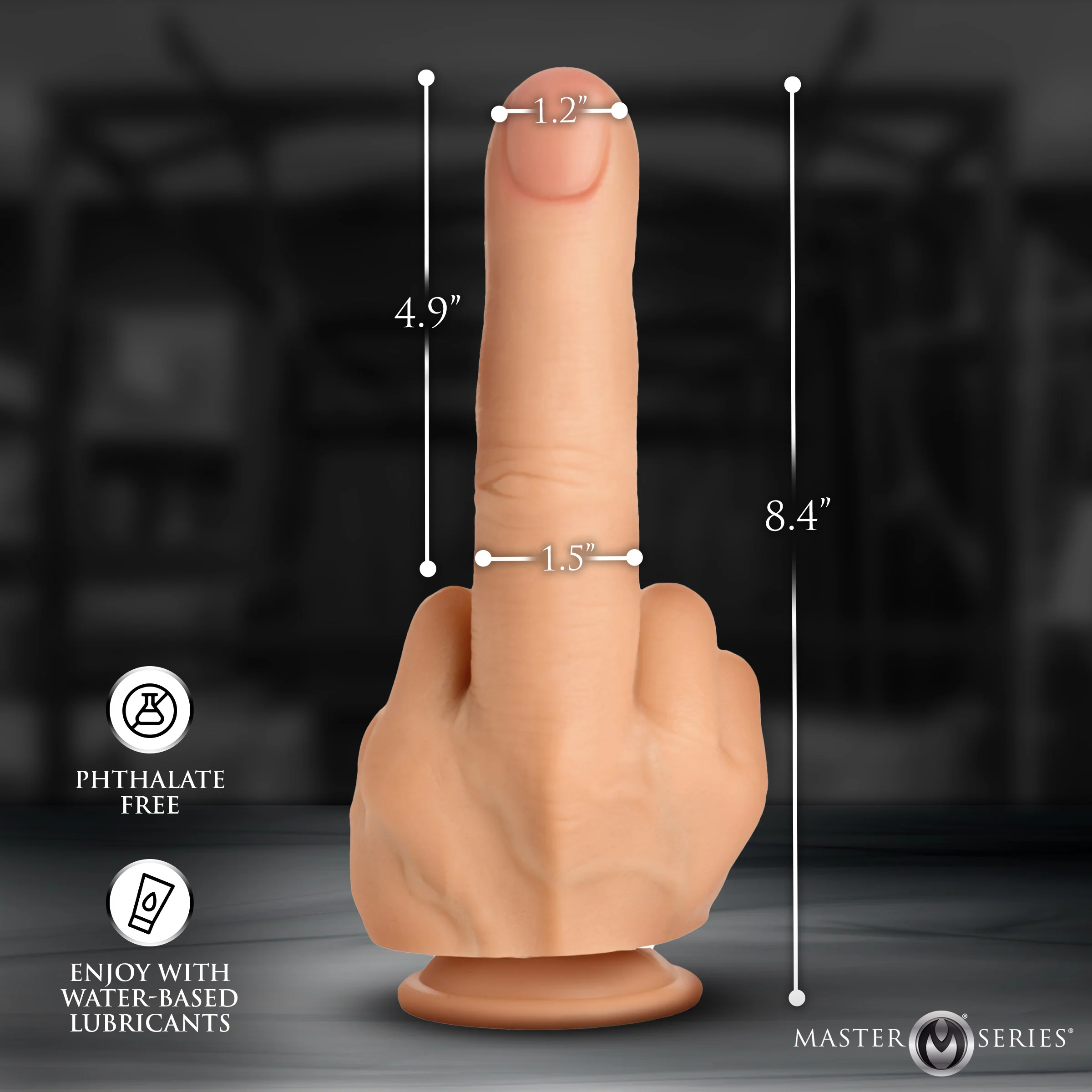 The Finger Silicone Dildo - Image 5