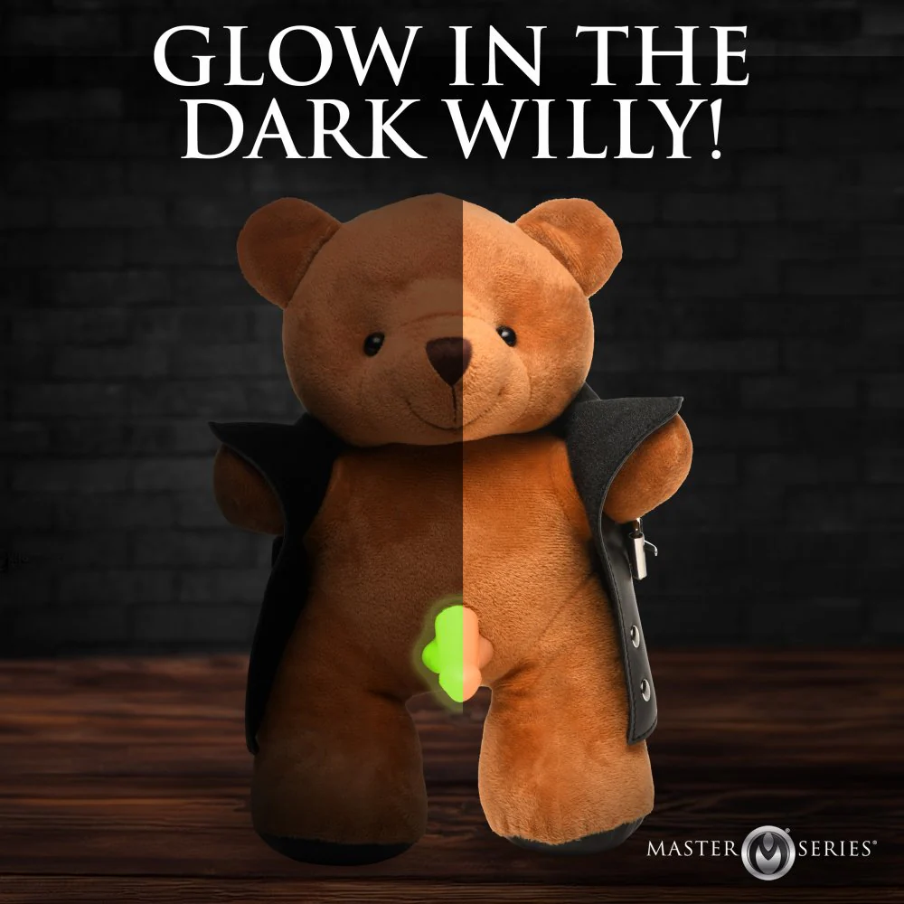 The Flasher Glow-in-the-Dark Exhibitionist Teddy Bear - Image 2