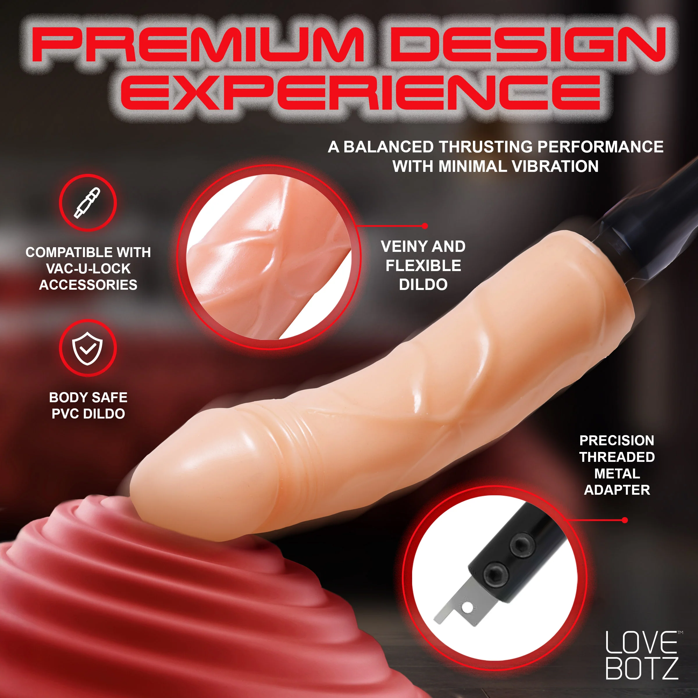 The Fucking Adapter Plus with Dildo - Image 5