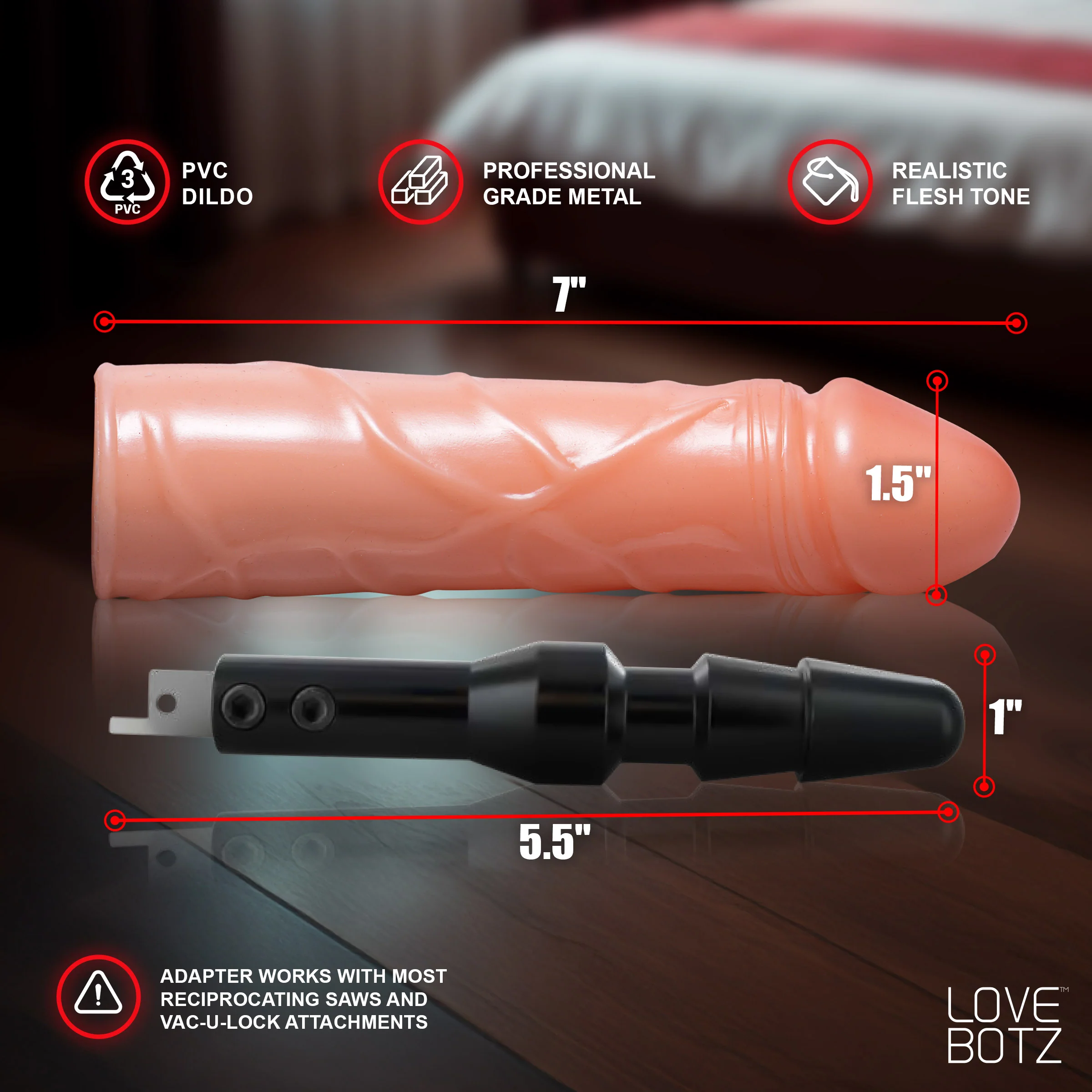 The Fucking Adapter Plus with Dildo - Image 6