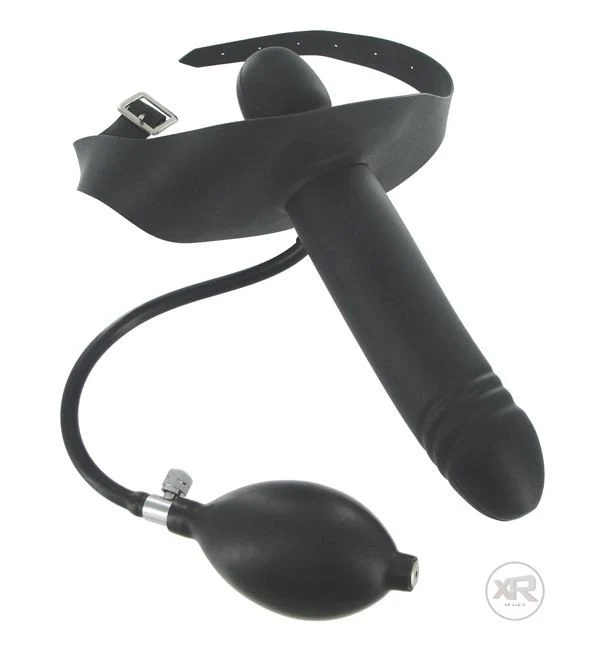 Inflatable Gag with Dildo - Image 4