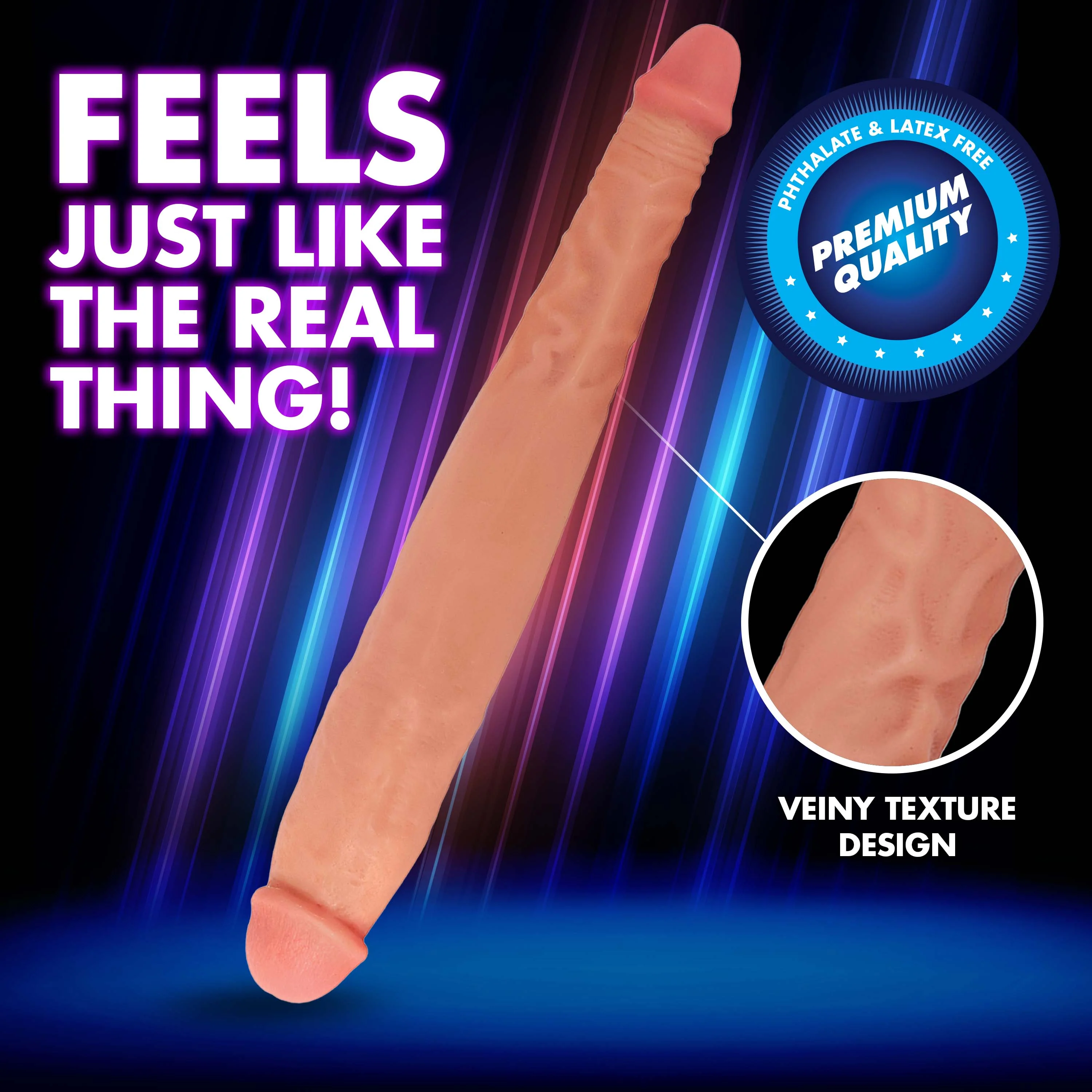 The Jock 13 inch 2-in-1 Double Dildo - Image 3