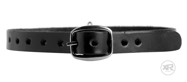 The Leather Choker with O-Ring - Image 3