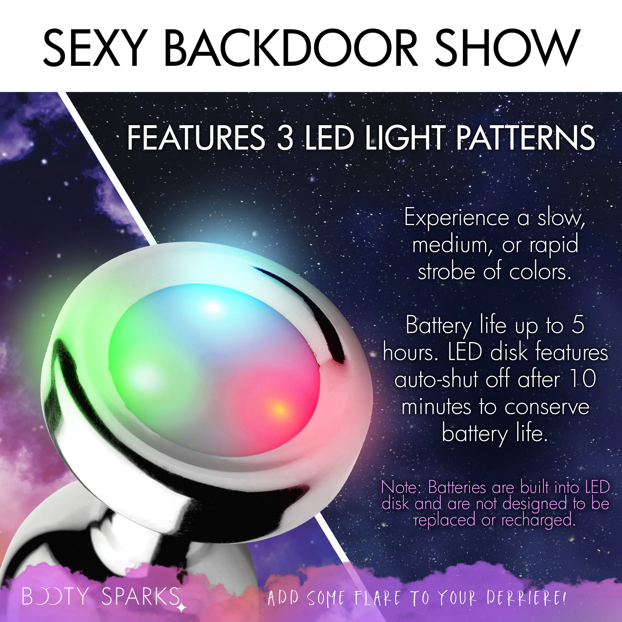 The Light Up Anal Plug - Image 2