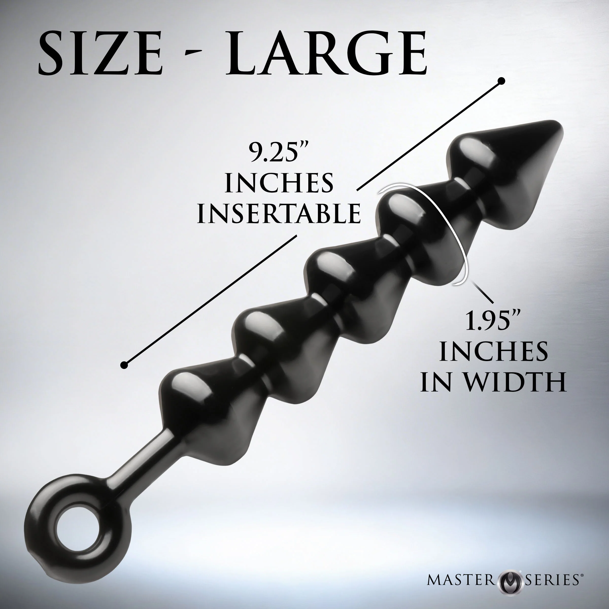 The Links Anal Beads - Image 3