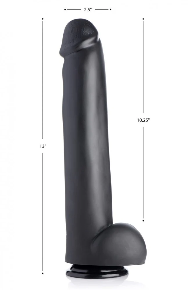 The Master Suction Cup Dildo - Image 3