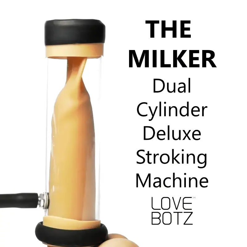 The Milker Automatic Deluxe Stroker Machine - Image 3