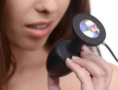 The Paragon Gem Vibrating Butt Plug with Internal Stimulation - Image 4