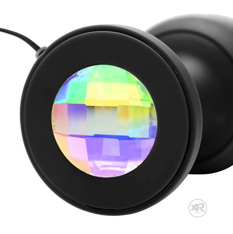 The Paragon Gem Vibrating Butt Plug with Internal Stimulation - Image 6