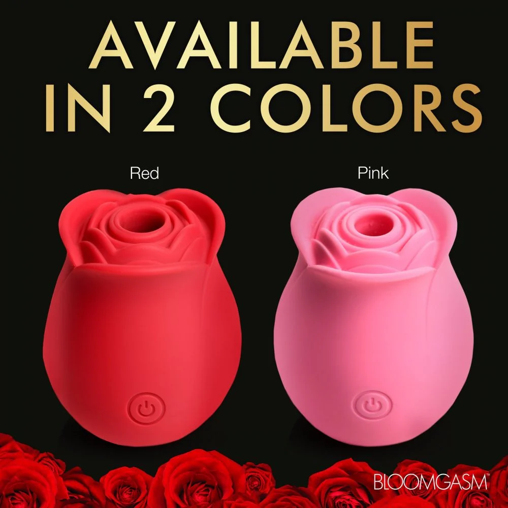 The Perfect Rose Clitoral Stimulator - Image 2