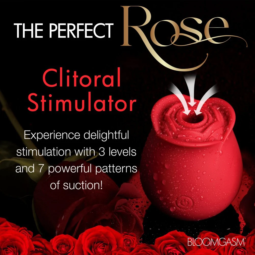 The Perfect Rose Clitoral Stimulator - Image 3