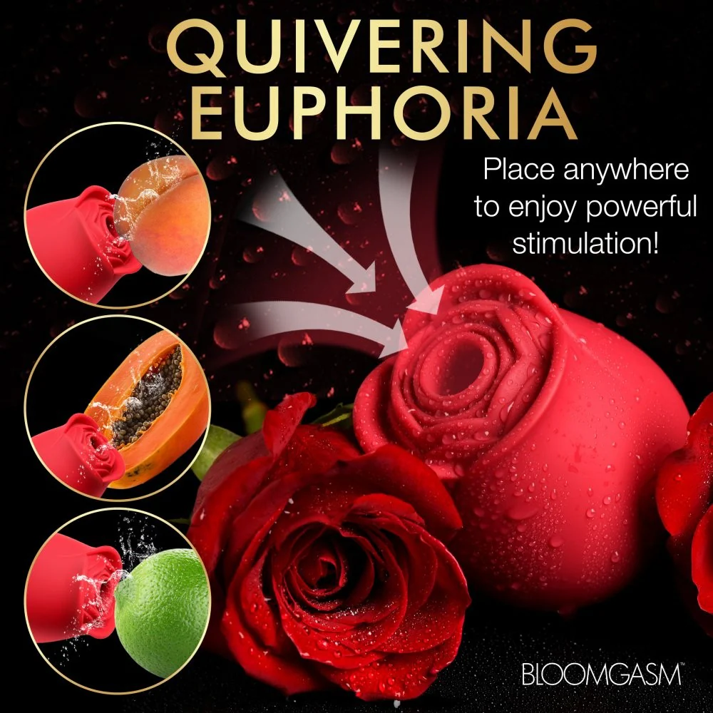 The Perfect Rose Clitoral Stimulator - Image 4