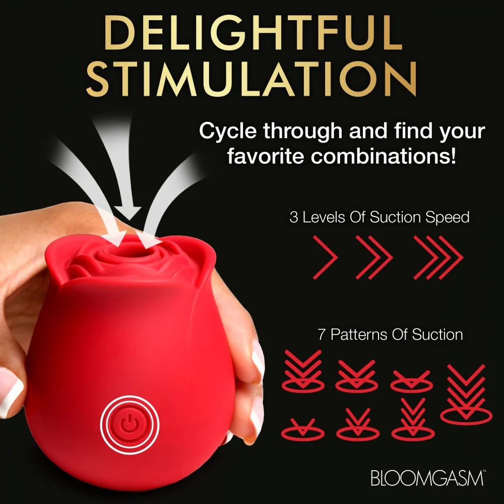 The Perfect Rose Clitoral Stimulator - Image 7