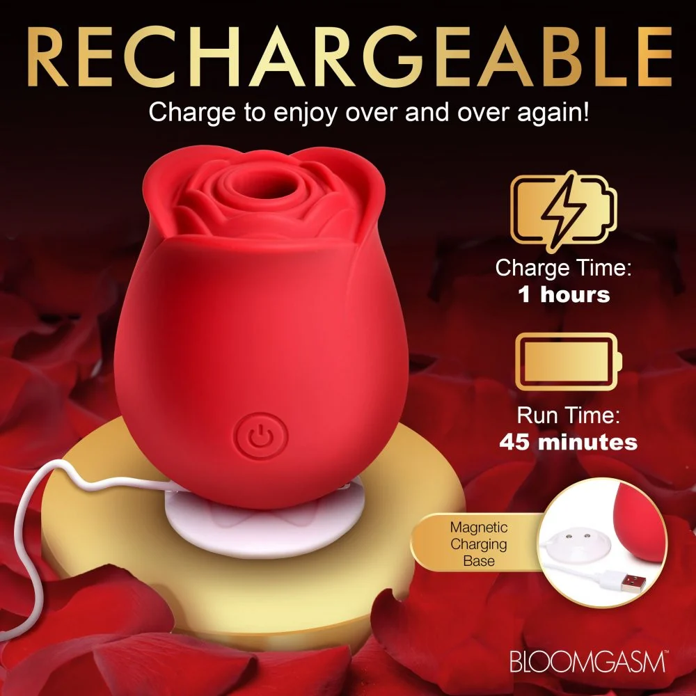 The Perfect Rose Clitoral Stimulator - Image 8