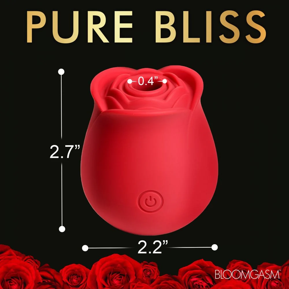 The Perfect Rose Clitoral Stimulator - Image 9