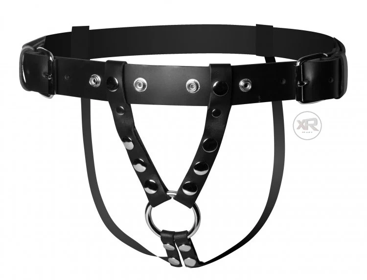 The Male Premium Leather Strap On Harness - Image 6