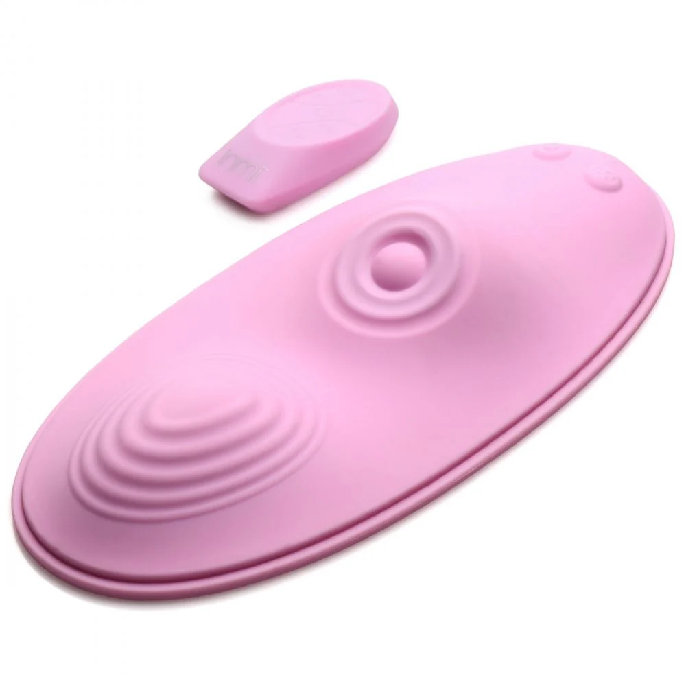 The Pulse Slider 28X Pulsing and Vibrating Silicone Pad with Remote - Image 6