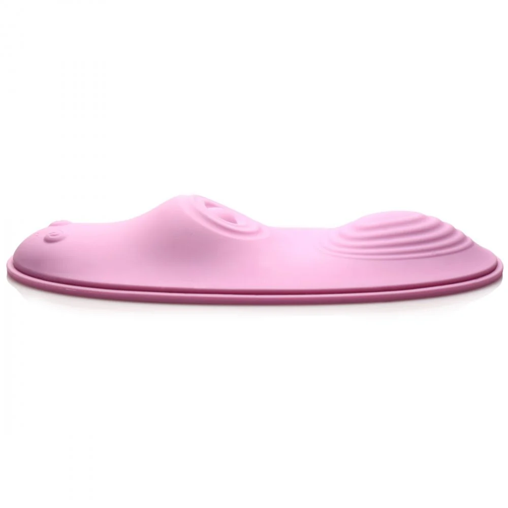 The Pulse Slider 28X Pulsing and Vibrating Silicone Pad with Remote - Image 8