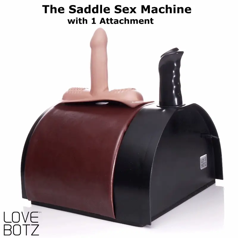 The Saddle Sex Machine with 1 Attachment - Image 2