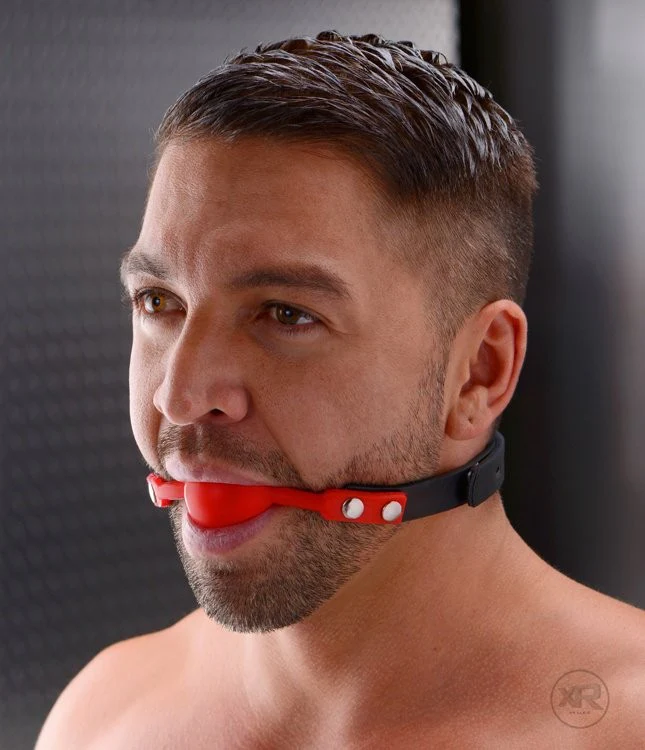 The Silicone Comfort Ball Gag