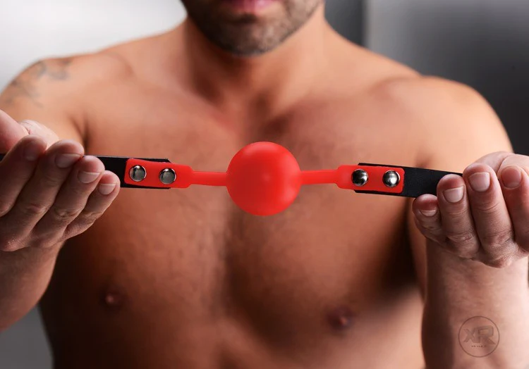 The Silicone Comfort Ball Gag - Image 2