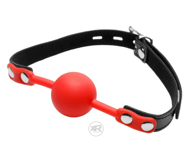 The Silicone Comfort Ball Gag - Image 3