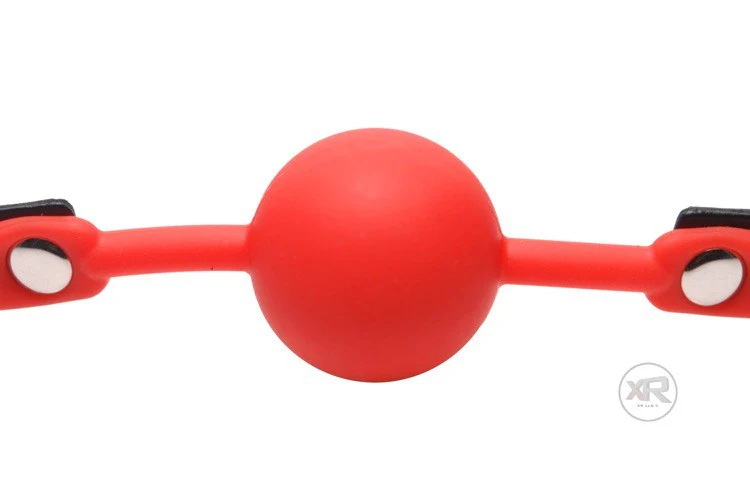 The Silicone Comfort Ball Gag - Image 4