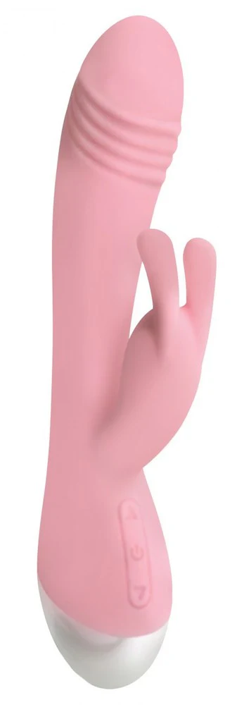 The Speedy 50X Silicone Rabbit Vibe
