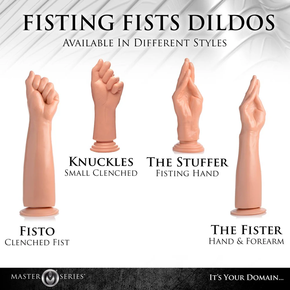 The Stuffer Fisting Hand Dildo - Image 3