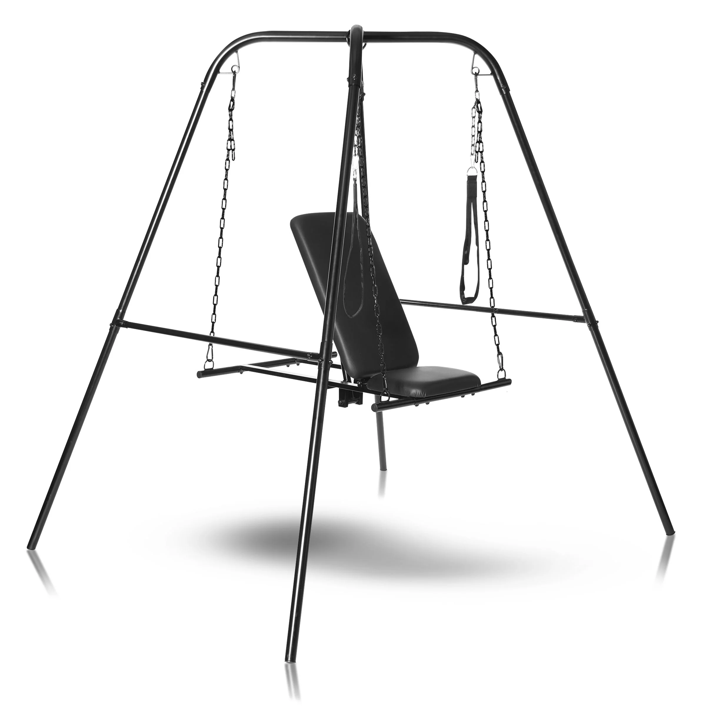 Throne Adjustable Sex Swing with Stand - Image 7