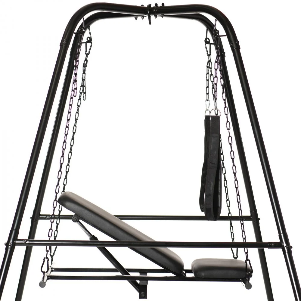 Throne Adjustable Sex Swing with Stand - Image 8